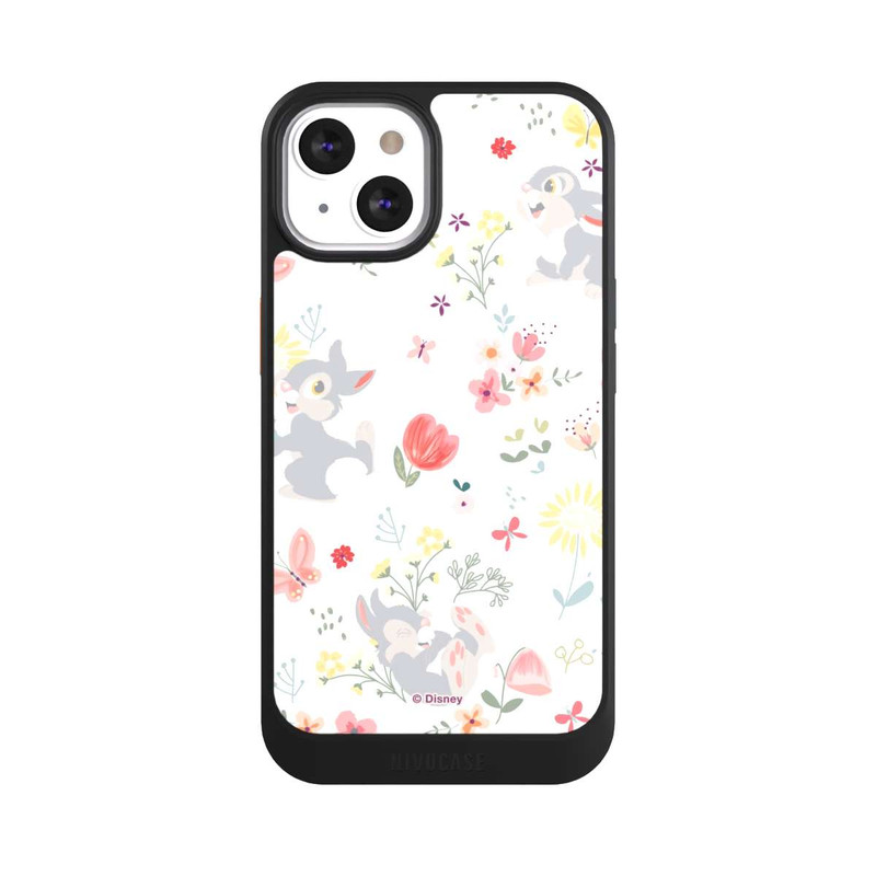 iPhone 13 NIVOcore Bloomy Panpan Pattern