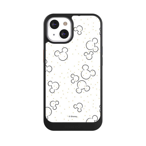 Apple iPhone 13 NIVOcore Golden Micky Pattern