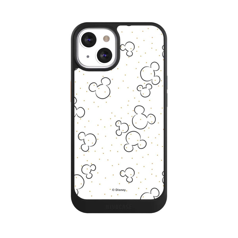 iPhone 13 NIVOcore Golden Micky Pattern