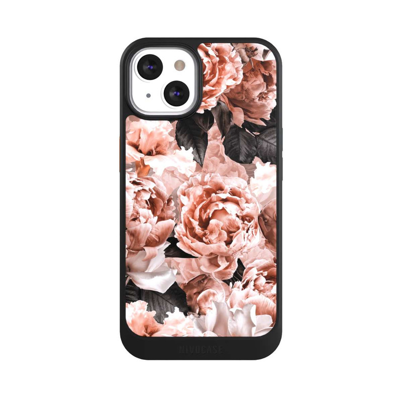 iPhone 13 NIVOcore Vintage Flower Wallpaper