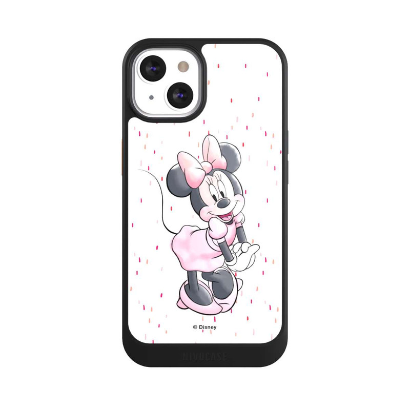 iPhone 13 NIVOcore Minnie Watercolour Dots