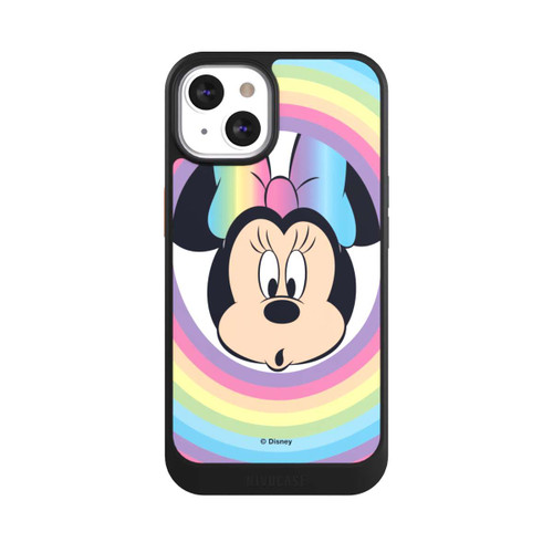 Apple iPhone 13 NIVOcore Minnie Arc-en-ciel Rond