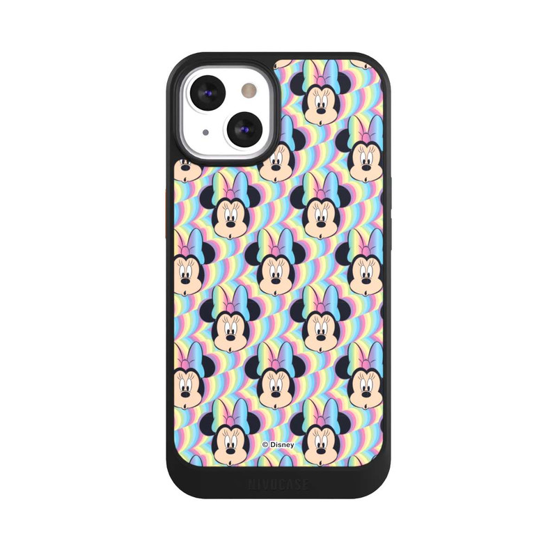 iPhone 13 NIVOcore Minnie Rainbow Faces