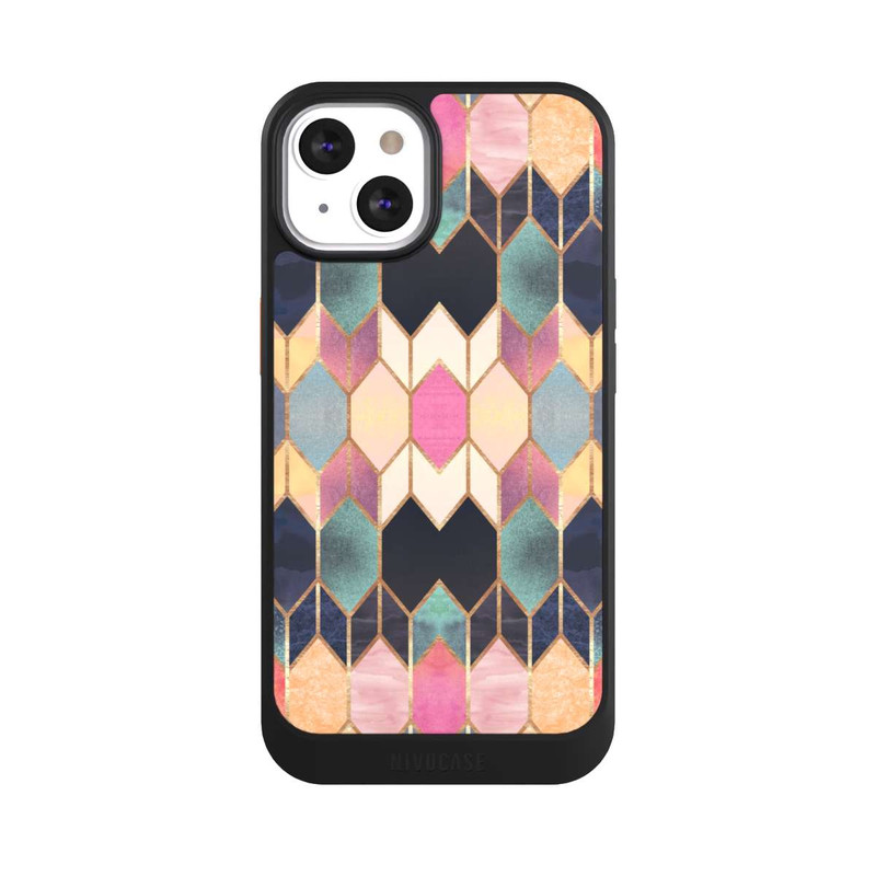 iPhone 13 NIVOcore Vitrail coloré
