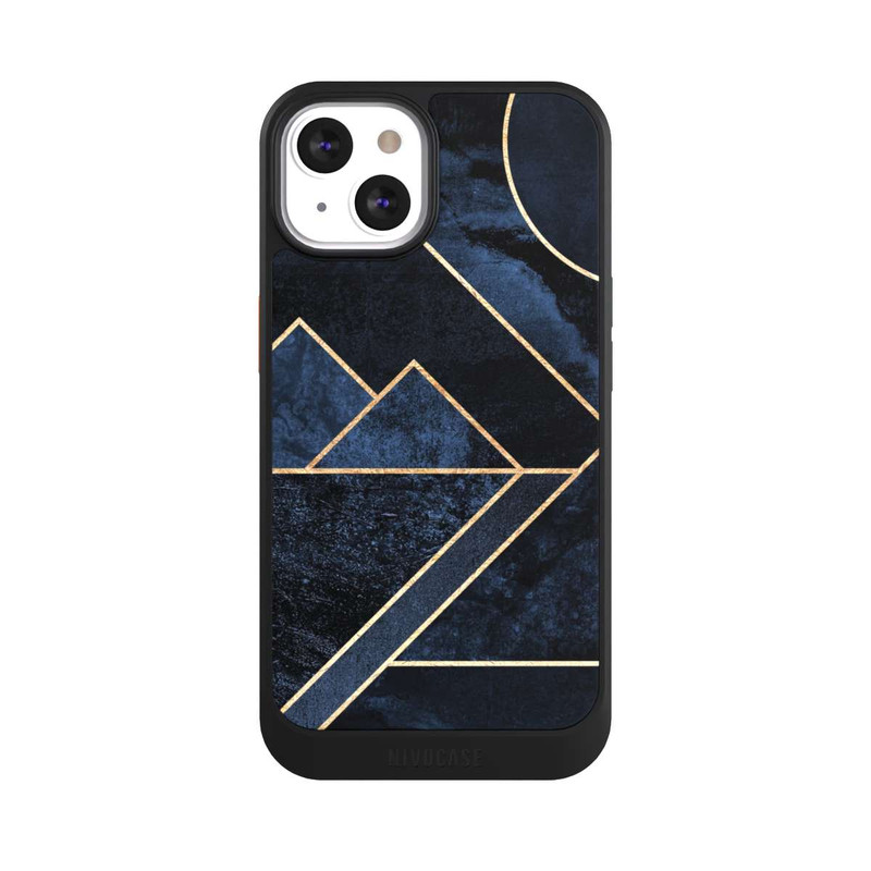 iPhone 13 NIVOcore Impression d’or sauvage moderne