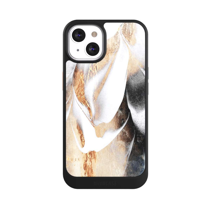 iPhone 13 NIVOcore Beruhige Deine Seele Golddruck