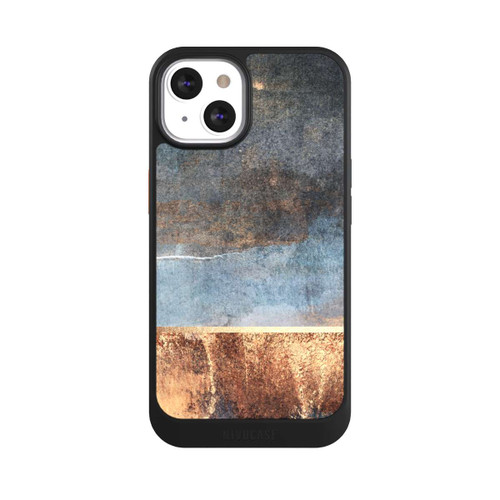 Apple iPhone 13 NIVOcore Sturm Golddruck