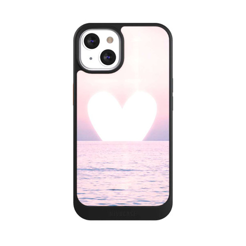 Apple iPhone 13 NIVOcore Herz-Sonnenuntergang