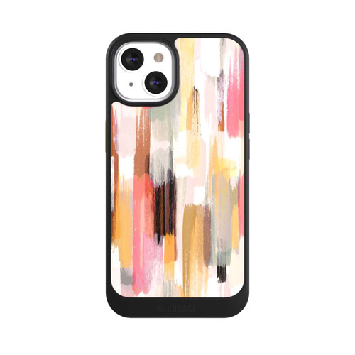 Apple iPhone 13 NIVOcore Coups de pinceau abstraits Nuances d'automne