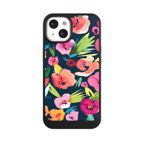 Apple iPhone 13 NIVOcore Fleurs tropicales aquarelles