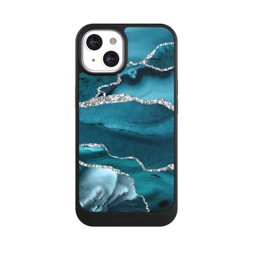 Apple iPhone 13 NIVOcore Gletscher Eis Marmor