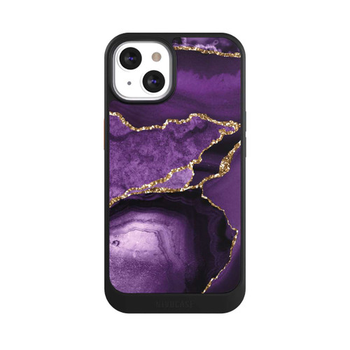 Apple iPhone 13 NIVOcore Marbre Violet Paysage