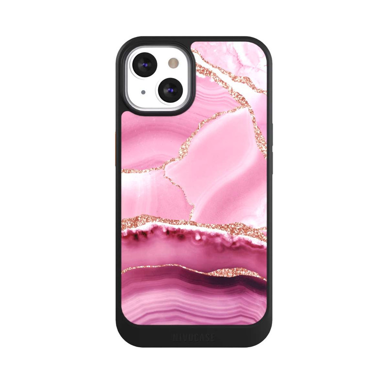 iPhone 13 NIVOcore Meerjungfrauen Pink Marmor