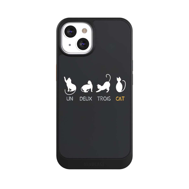 iPhone 13 NIVOcore Un Deux Trois Cat