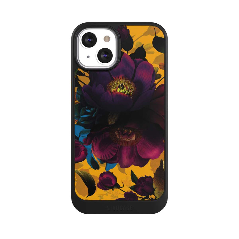iPhone 13 NIVOcore Elegante Blumen