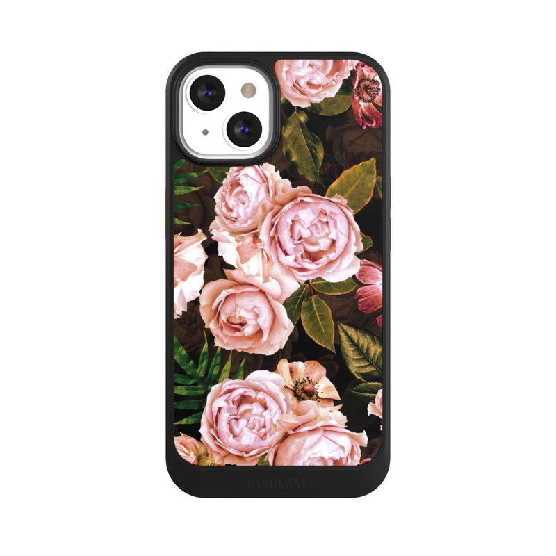 iPhone 13 NIVOcore Vintage Rosentapete