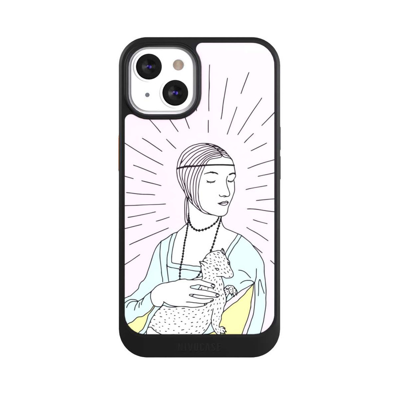 iPhone 13 NIVOcore La dame à l'hermine