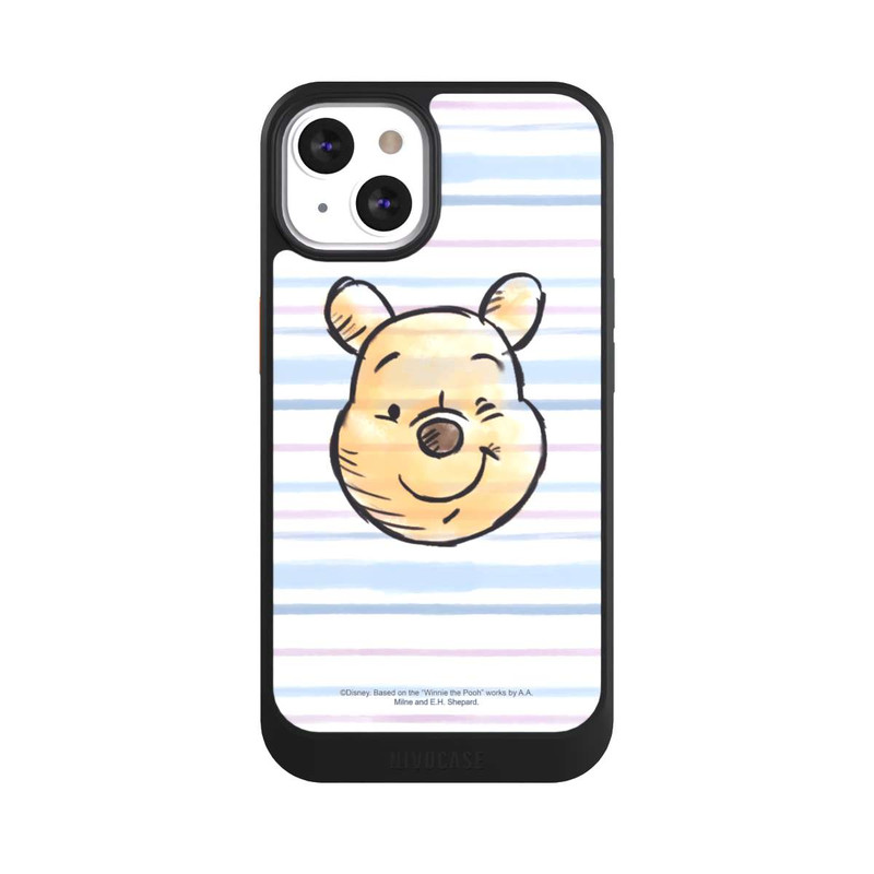 iPhone 13 NIVOcore Winnie Puuh auf Streifen
