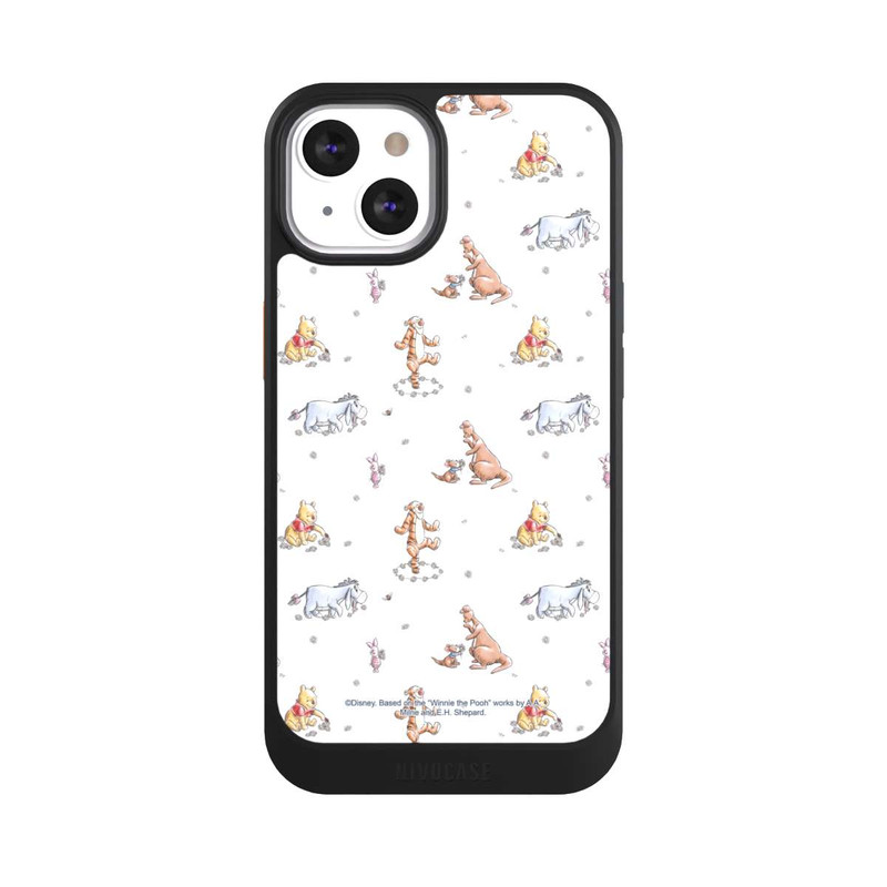 iPhone 13 NIVOcore Winnie the Pooh and Friends Pattern