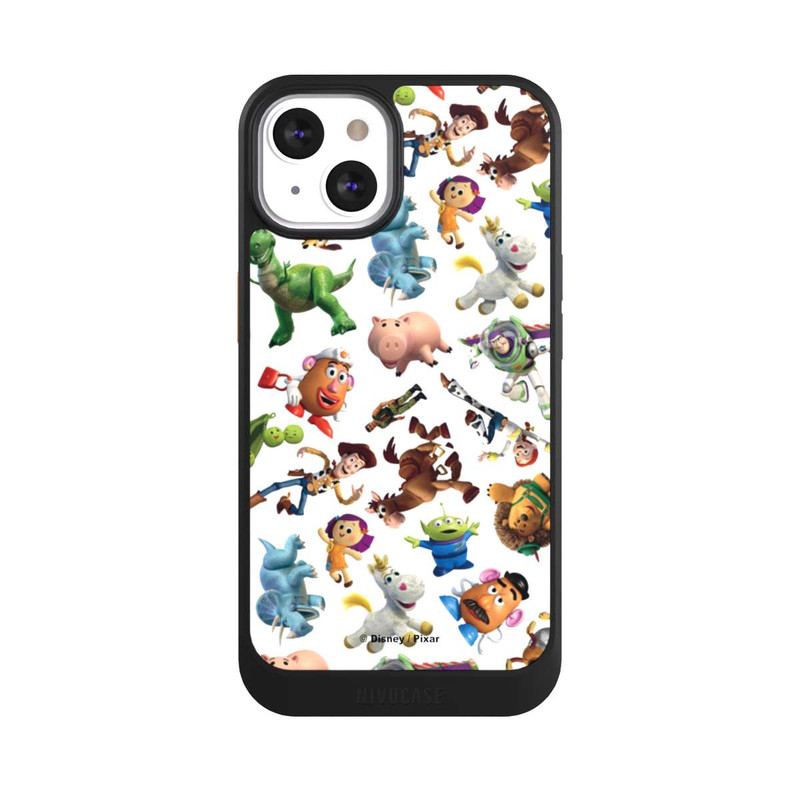 iPhone 13 NIVOcore Motif de l'histoire des jouets 
