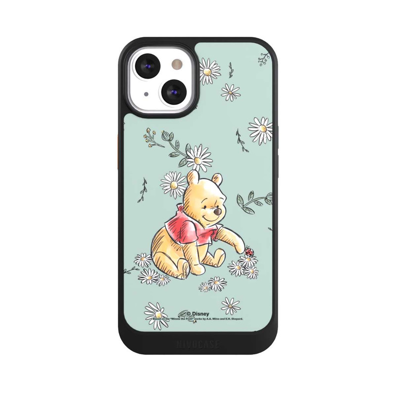 iPhone 13 NIVOcore Winnie Puuh Gänseblümchen und Käfer Liebe