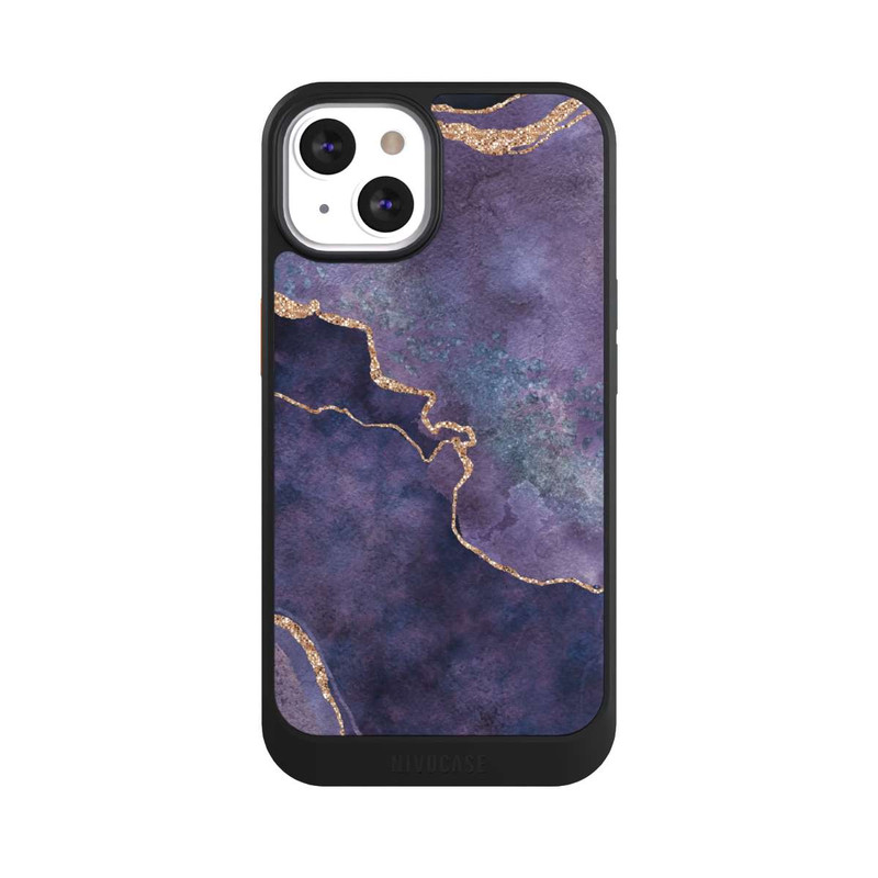iPhone 13 NIVOcore Pierre précieuse Glamour violet