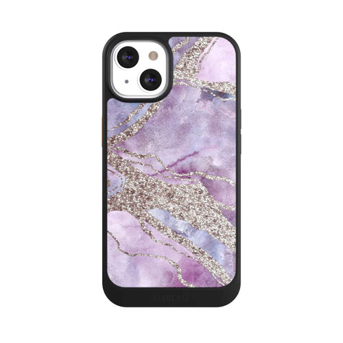 Apple iPhone 13 NIVOcore Edelstein Pastell Lila