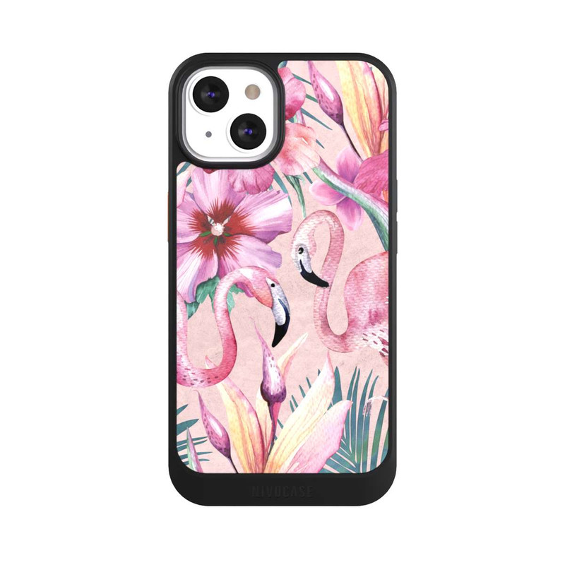 iPhone 13 NIVOcore traumhafte Flamingos