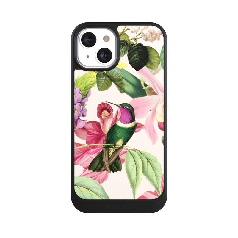 iPhone 13 NIVOcore Kolibris und Rosen