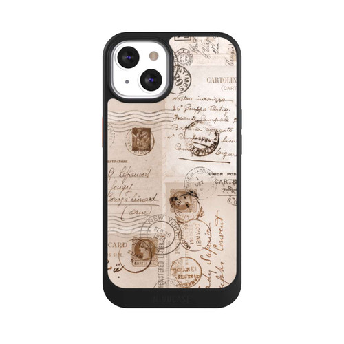 Apple iPhone 13 NIVOcore Vintage Stamps