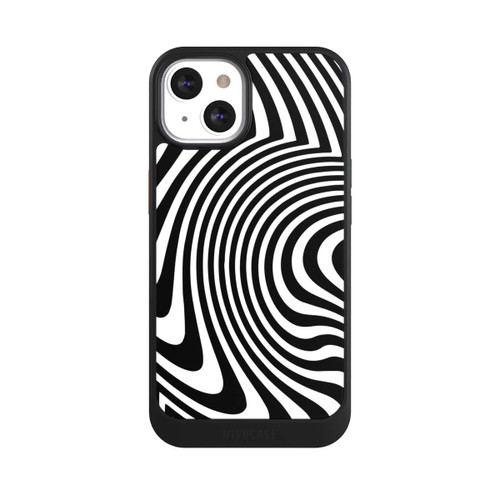 Apple iPhone 13 NIVOcore Black and White Waves
