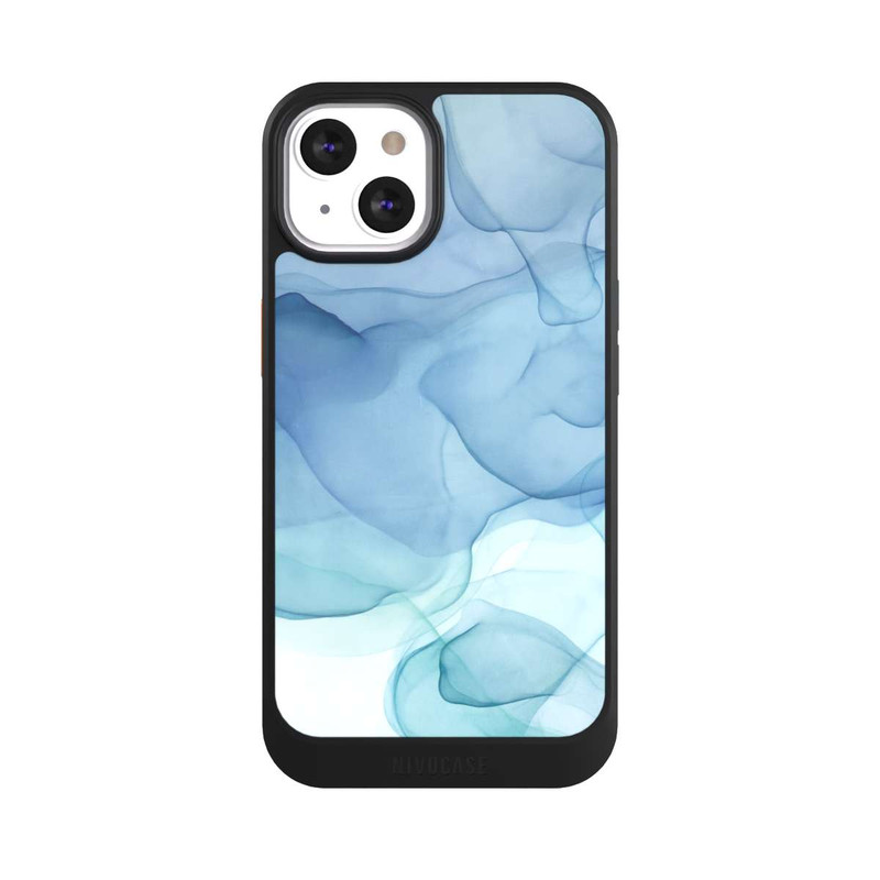 iPhone 13 NIVOcore Flüssige Kunst kühler Morgen