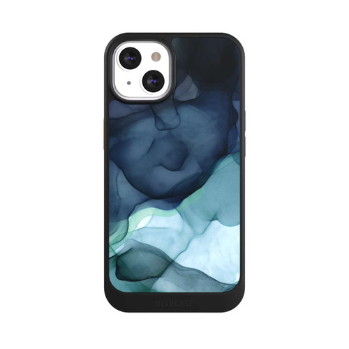 Apple iPhone 13 NIVOcore Flüssig Kunst Dämmerungsstimmung
