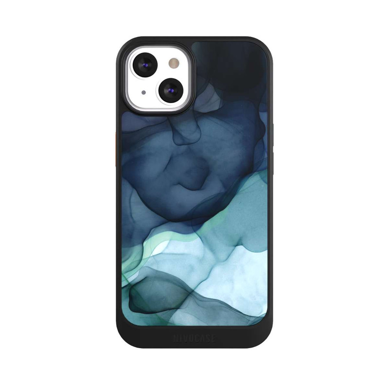 iPhone 13 NIVOcore Flüssig Kunst Dämmerungsstimmung