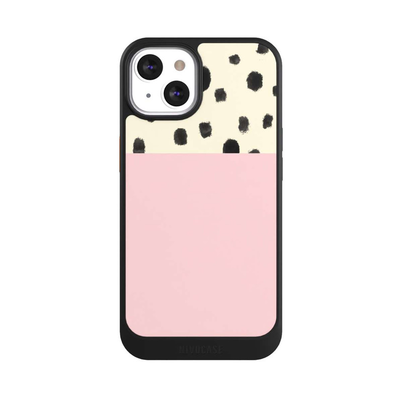 iPhone 13 NIVOcore Points et rose