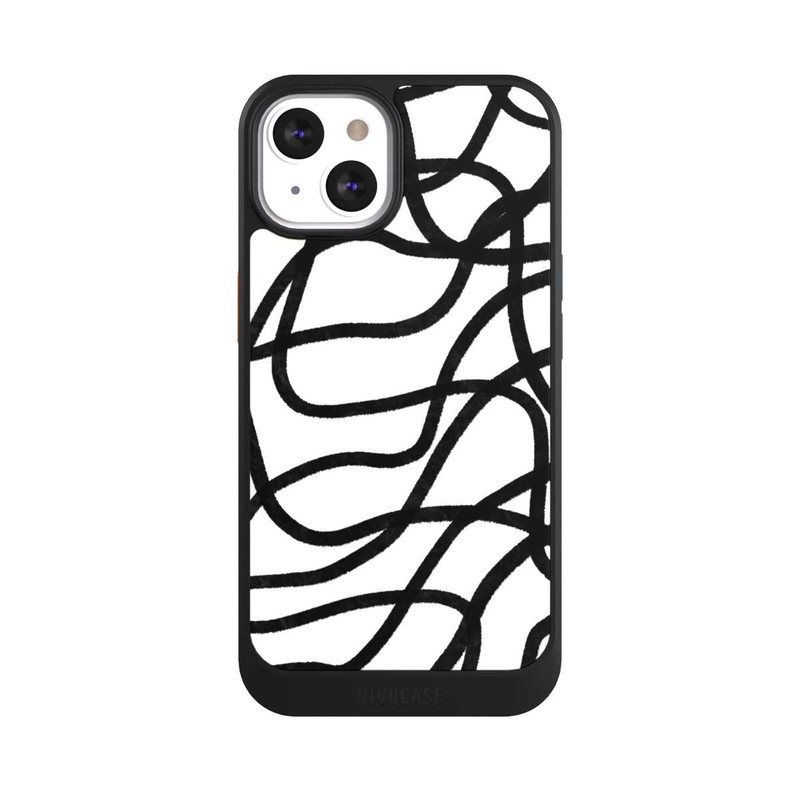 iPhone 13 NIVOcore Lignes noires