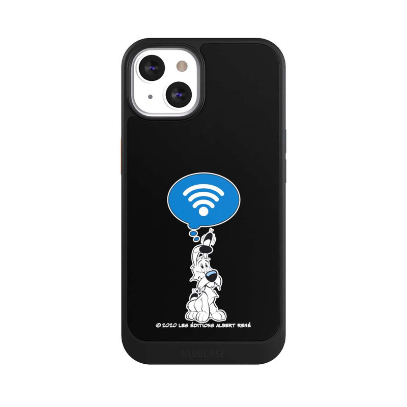 iPhone 13 NIVOcore Idefix W-LAN - Schwarz Hintergrund