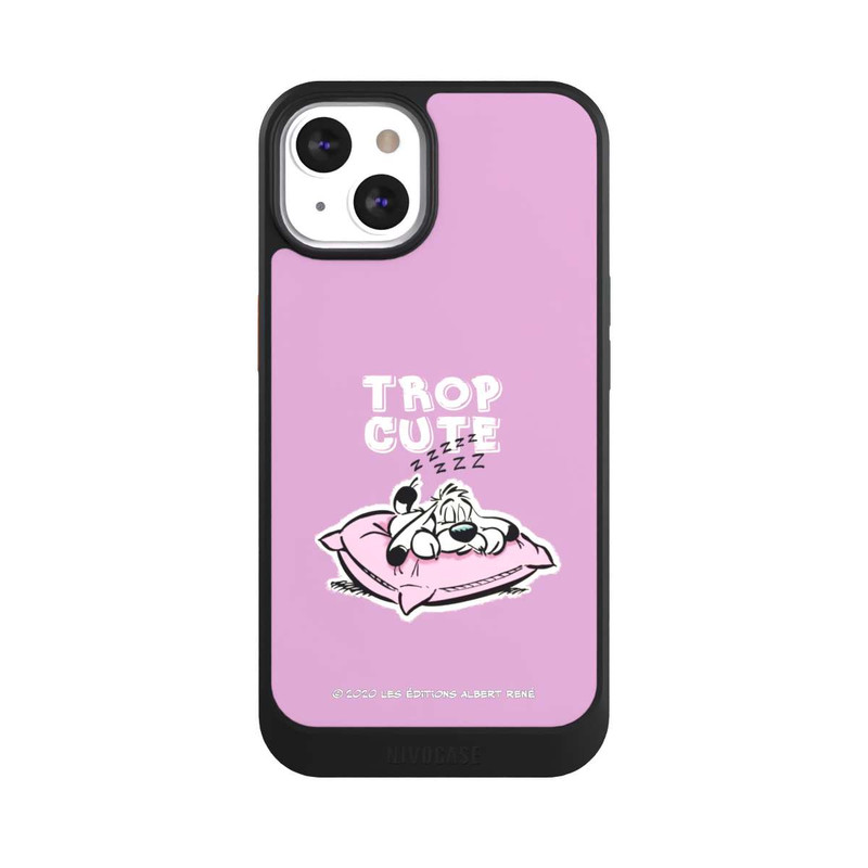 iPhone 13 NIVOcore Trop Cute Rose - Idéfix