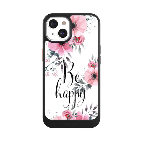 Apple iPhone 13 NIVOcore Be Happy Blumen