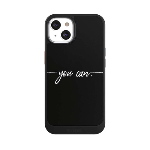 Apple iPhone 13 NIVOcore You Can Schwarz