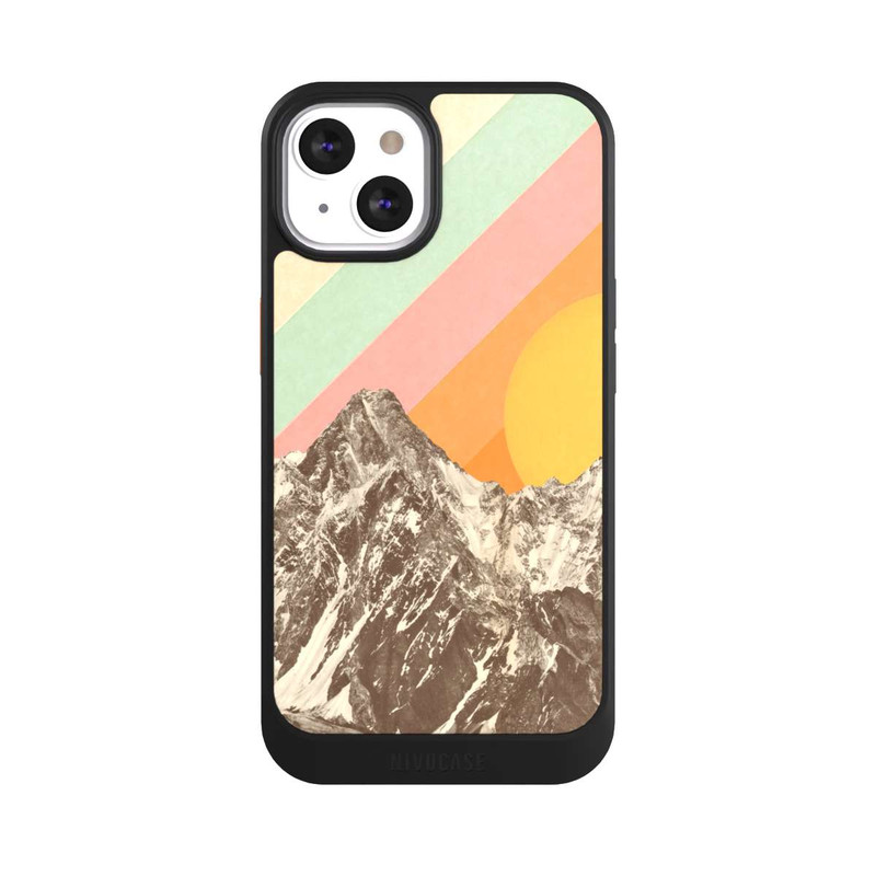 iPhone 13 NIVOcore Gebirgslandschaft