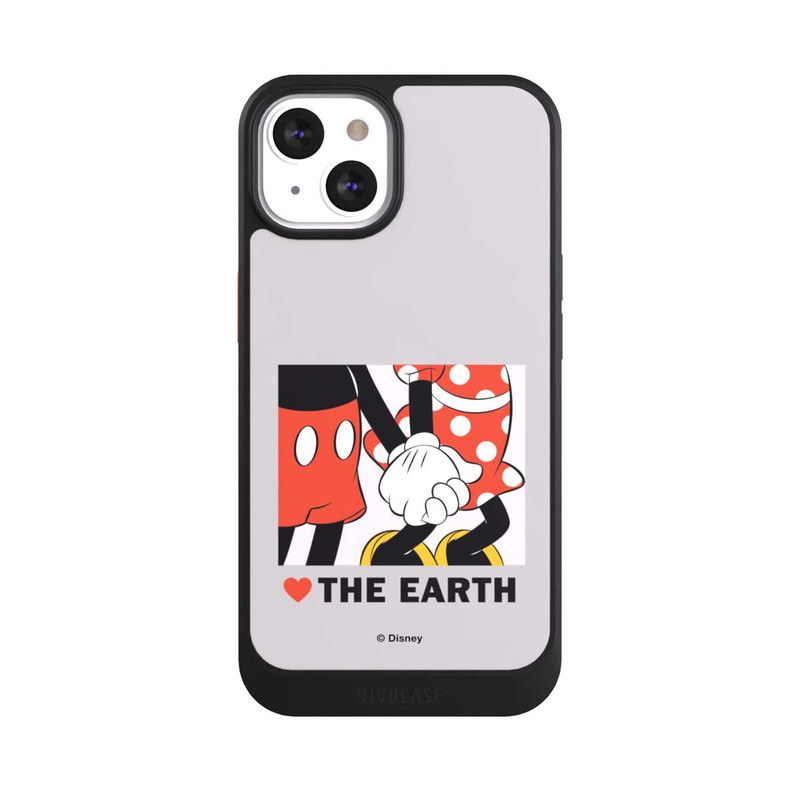 iPhone 13 NIVOcore Aimez la Terre Mickey et Minine