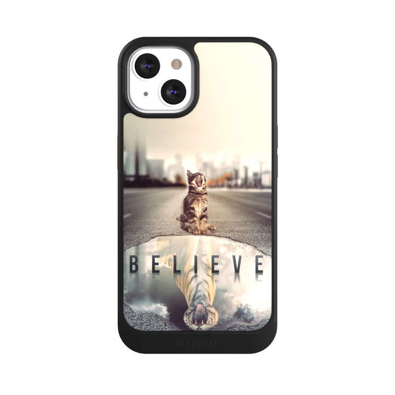 iPhone 13 NIVOcore Believe Tiger