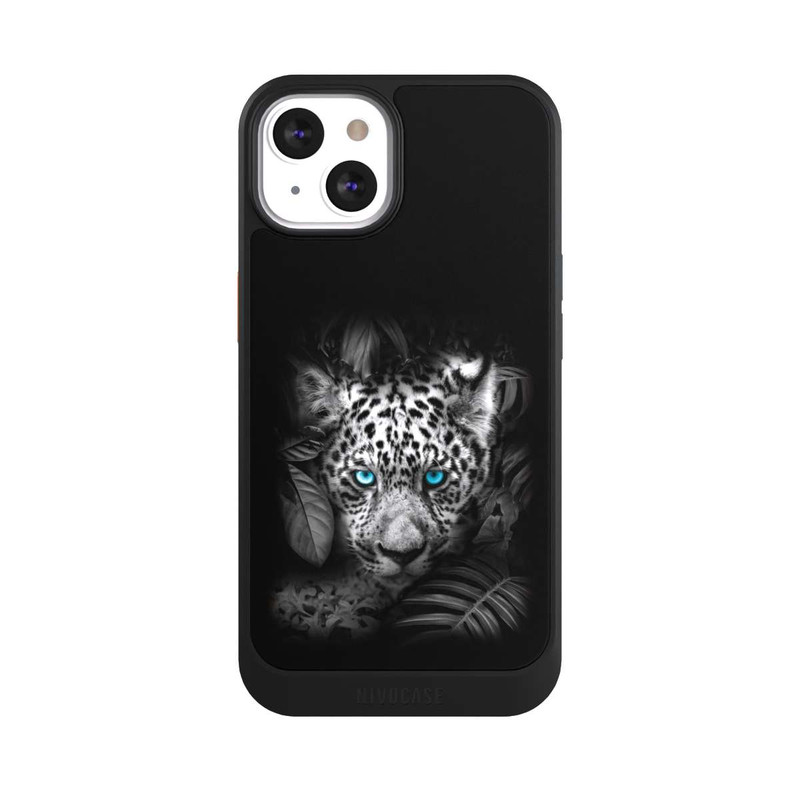 iPhone 13 NIVOcore Jaguar Noir Jungle
