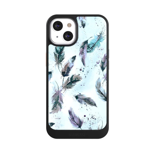 Apple iPhone 13 NIVOcore Plumes Magiques Bleu Doux
