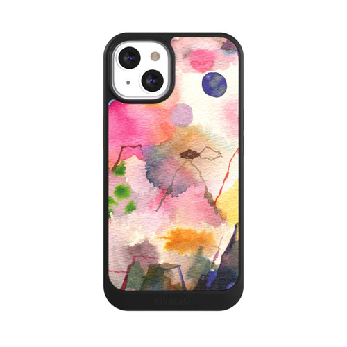 Apple iPhone 13 NIVOcore Watercolor Colorful Mountains