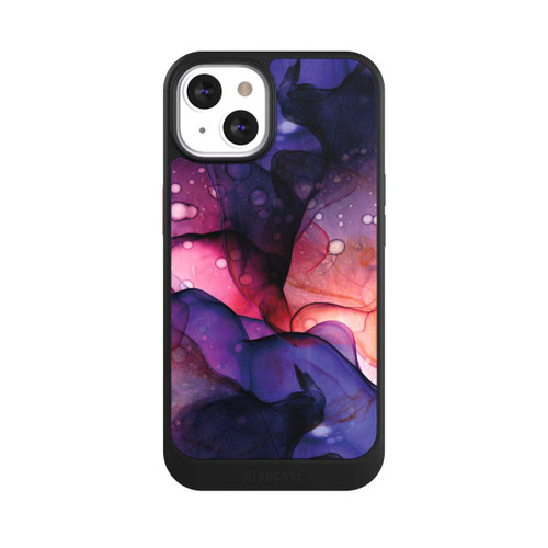 Apple iPhone 13 NIVOcore Art Liquide Violet Rose