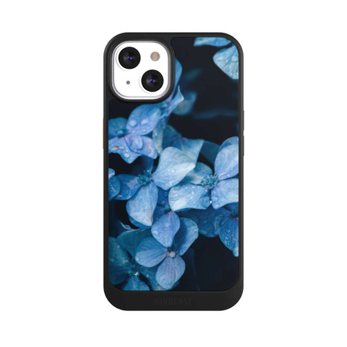 Apple iPhone 13 NIVOcore Fleurs bleues 2