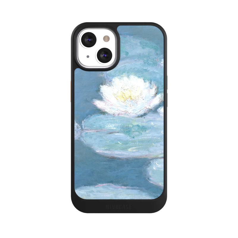 iPhone 13 NIVOcore Seerosenabend von Claude Monet