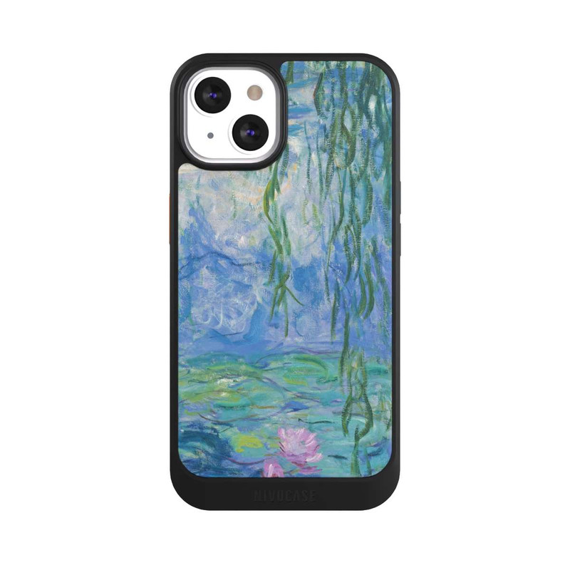 iPhone 13 NIVOcore Seerosen 1916-19 von Claude Monet
